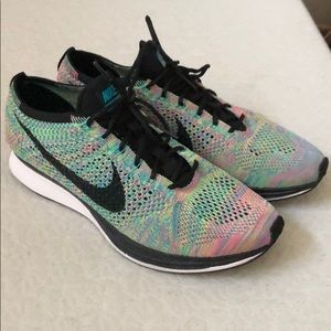 Nike Men’s Flyknit Racer Multi-Color 2.0